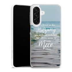 Silikon Slim Case transparent