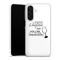 Silicone Slim Case transparent