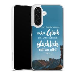 Silikon Slim Case transparent