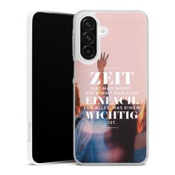 Silikon Slim Case transparent