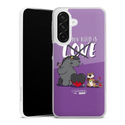 Silikon Slim Case transparent