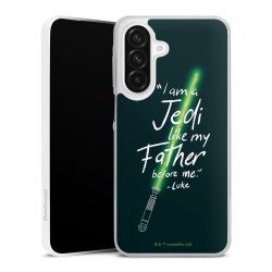 Silikonskal Slim genomskinlig