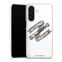 Silikonskal Slim genomskinlig