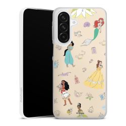 Silikonskal Slim genomskinlig