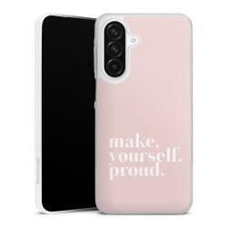 Silikonskal Slim genomskinlig