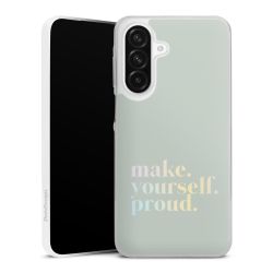 Silikonskal Slim genomskinlig