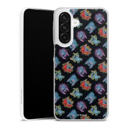 Silikonskal Slim genomskinlig