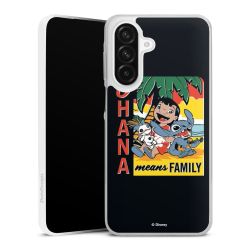 Silikonskal Slim genomskinlig