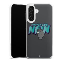 Silikon Slim Case transparent