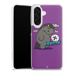 Silikon Slim Case transparent