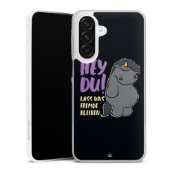 Silikon Slim Case transparent