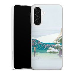 Silikonskal Slim genomskinlig