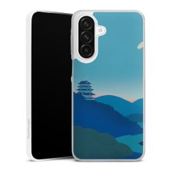 Silikonskal Slim genomskinlig