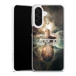 Silikonskal Slim genomskinlig