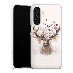 Silikonskal Slim genomskinlig