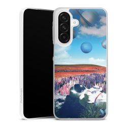 Silikonskal Slim genomskinlig