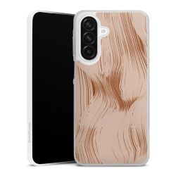 Silikonskal Slim genomskinlig