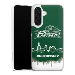 Silikonskal Slim genomskinlig