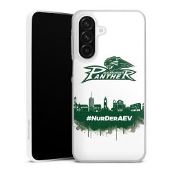 Silikonskal Slim genomskinlig