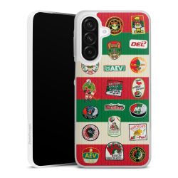 Silikonskal Slim genomskinlig