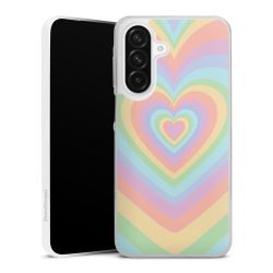 Silikonskal Slim genomskinlig