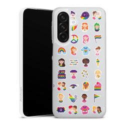 Silikonskal Slim genomskinlig