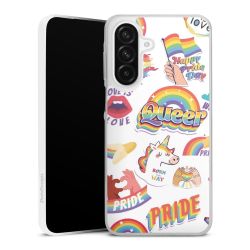 Silikonskal Slim genomskinlig