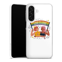 Silikonskal Slim genomskinlig