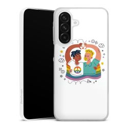 Silikonskal Slim genomskinlig