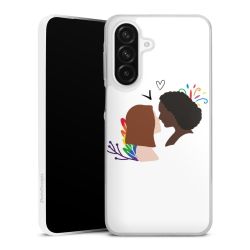 Silikonskal Slim genomskinlig