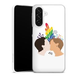 Silikonskal Slim genomskinlig