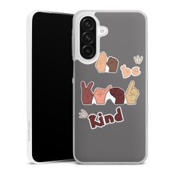 Silikonskal Slim genomskinlig