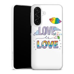 Silikonskal Slim genomskinlig