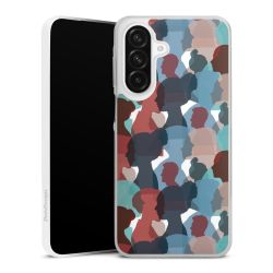 Silikonskal Slim genomskinlig