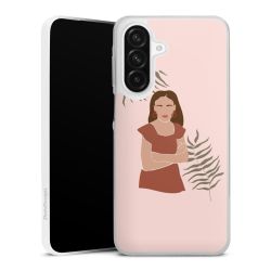 Silikonskal Slim genomskinlig