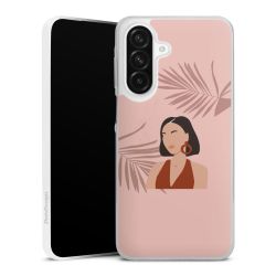 Silikonskal Slim genomskinlig