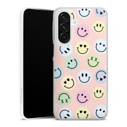 Silikonskal Slim genomskinlig