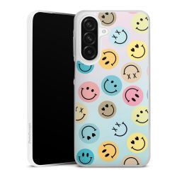 Silikonskal Slim genomskinlig