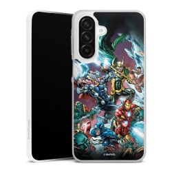 Silikonskal Slim genomskinlig