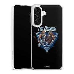 Silikonskal Slim genomskinlig