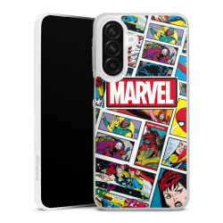 Silikonskal Slim genomskinlig