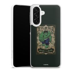 Silikonskal Slim genomskinlig