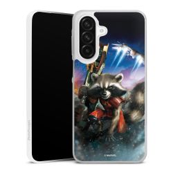 Silikonskal Slim genomskinlig