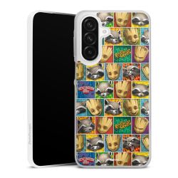 Silikonskal Slim genomskinlig