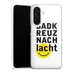 Silikon Slim Case transparent