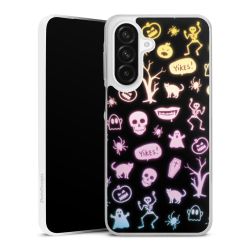 Silikonskal Slim genomskinlig