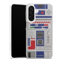 Silikonskal Slim genomskinlig