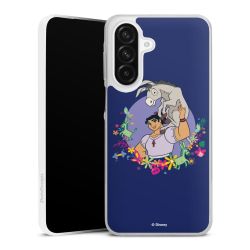 Silikonskal Slim genomskinlig