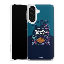 Silikonskal Slim genomskinlig