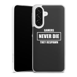 Silikonskal Slim genomskinlig